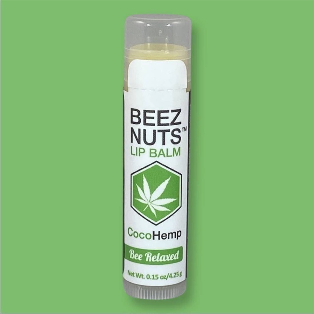 BEEZ Nuts CocoHemp Lip Balm